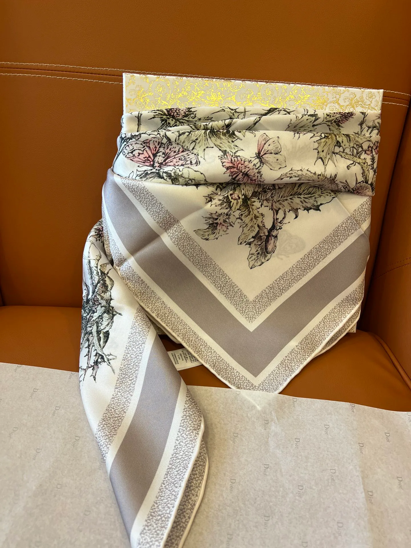 Шарфы Christian Dior 12072