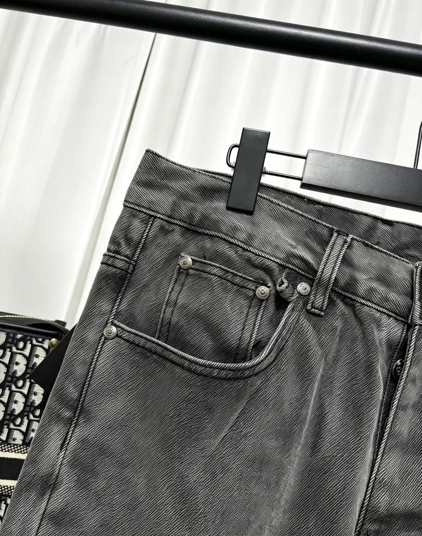 Джинсы Мужские Chrome Hearts 18303113