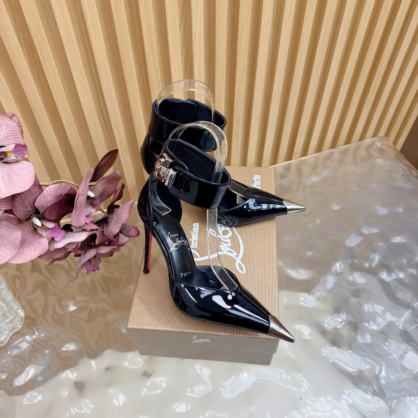 Туфли Женские Christian Louboutin 913124