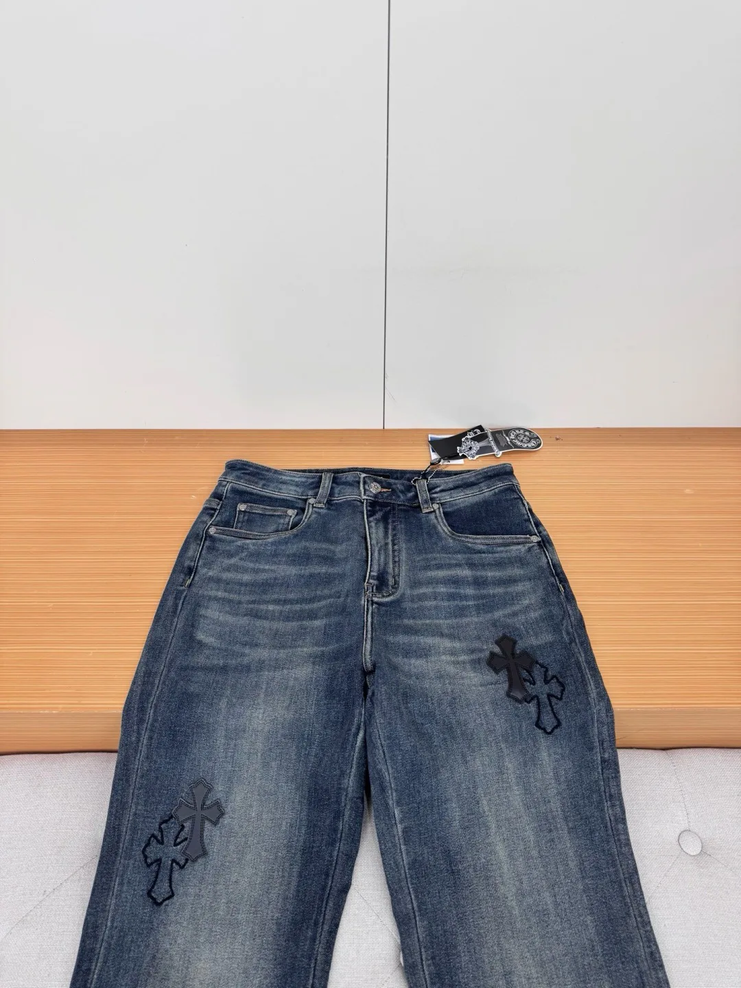 Джинсы Мужские Chrome Hearts 17902458