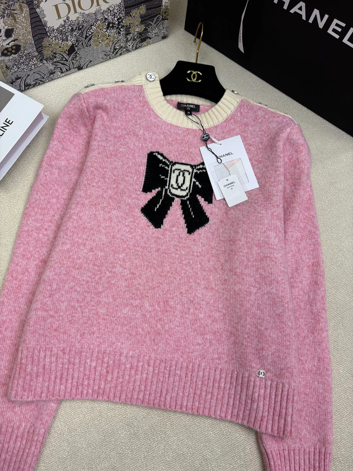 Джемперы И Свитеры Женские Chanel 834299