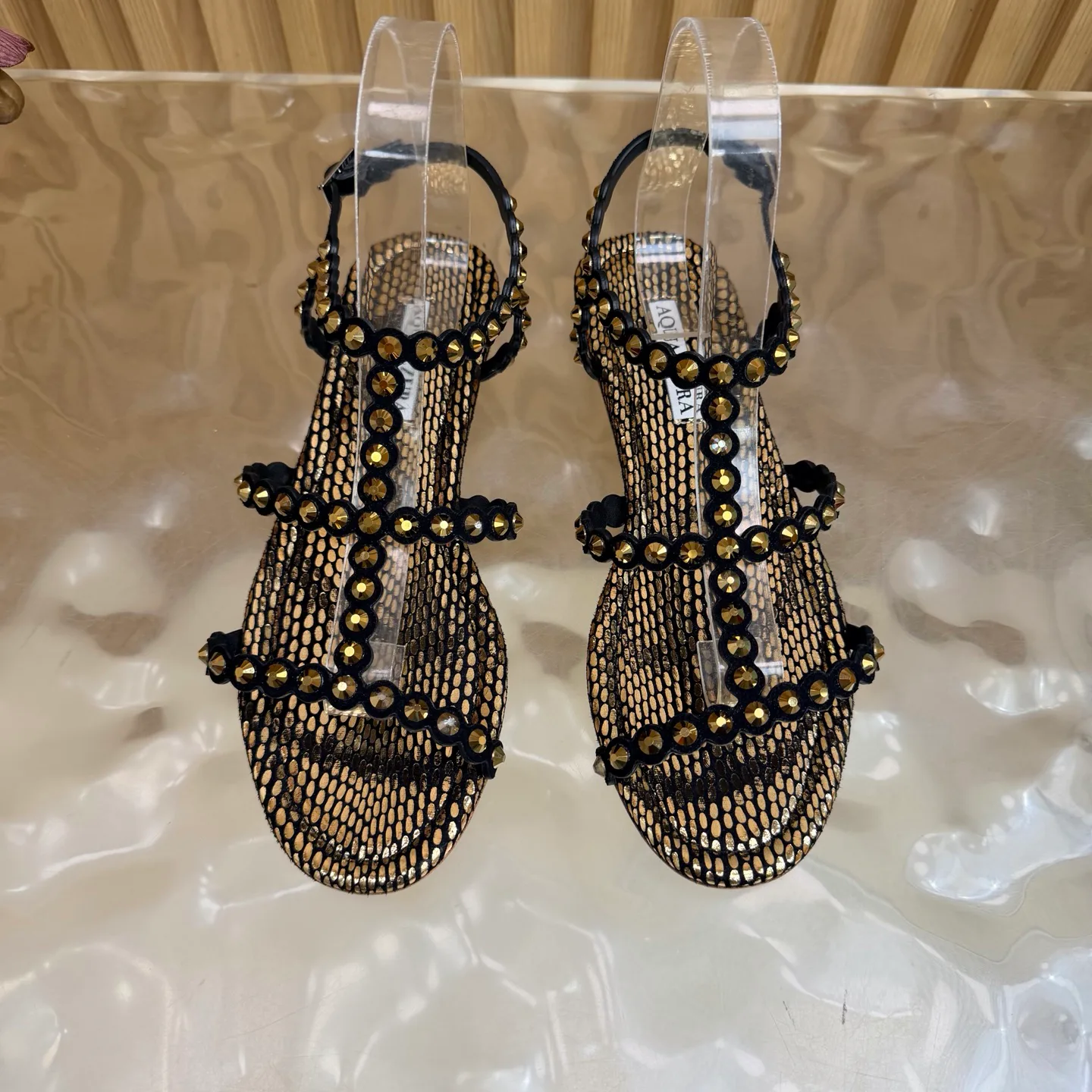 Босоножки Женские Aquazzura 18104559