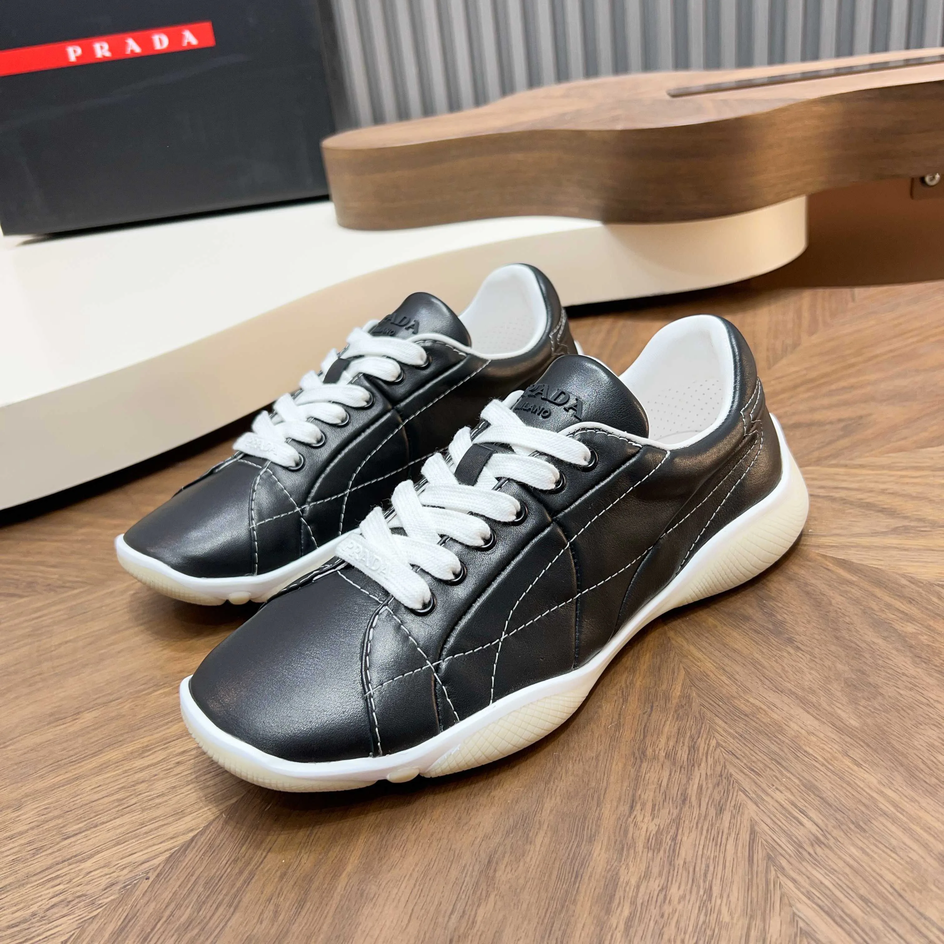 Кроссовки Мужские Prada 982832