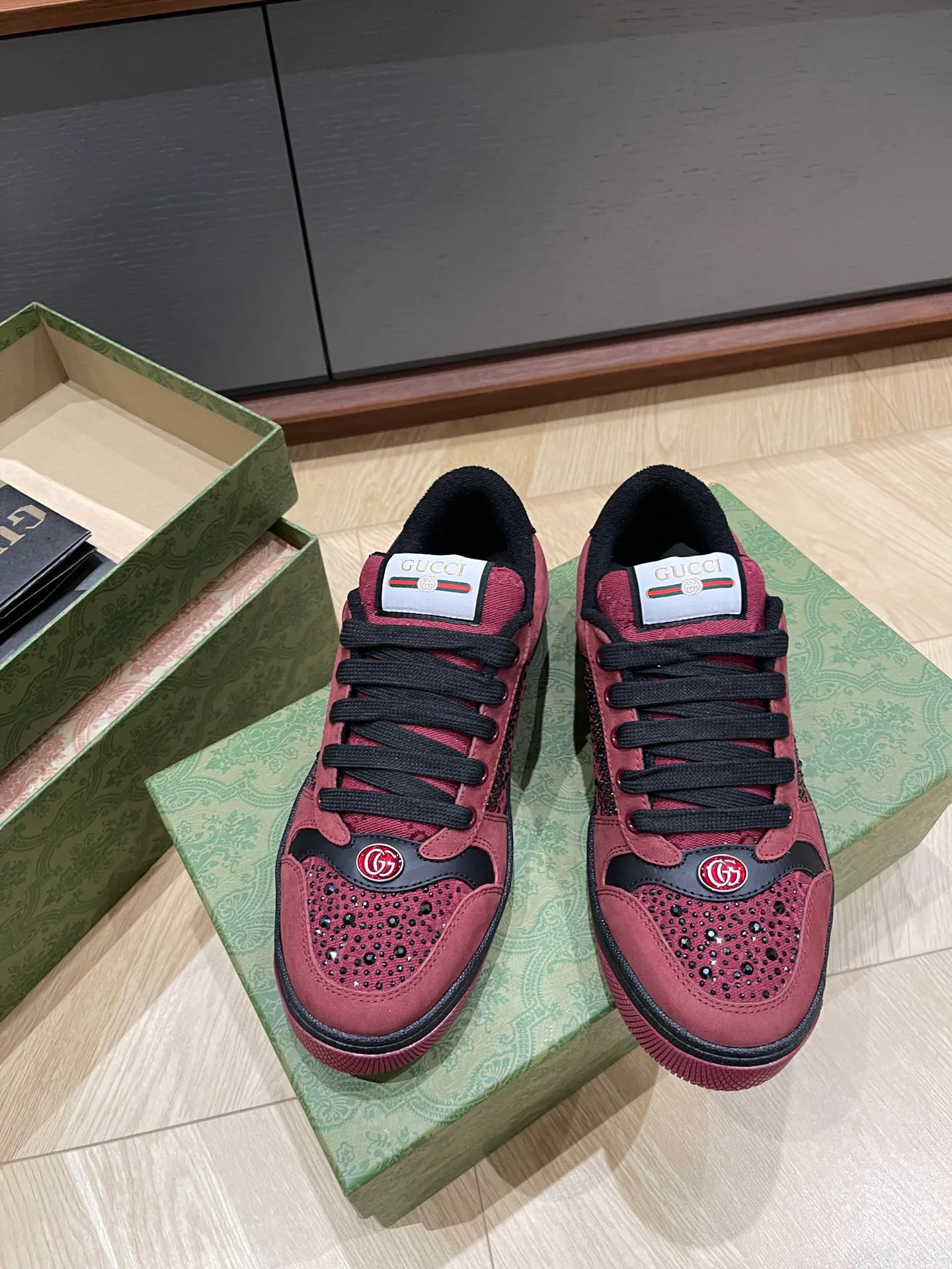 Кроссовки Женские Gucci 1331208