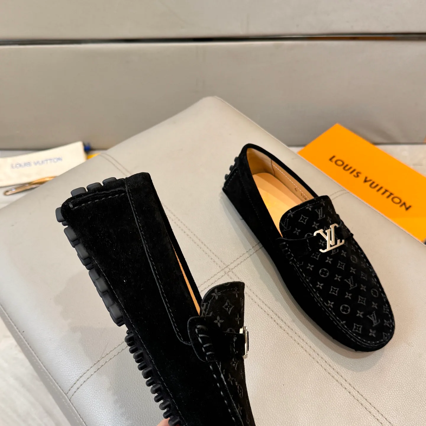 Мокасины Мужские Loro Piana 3781843