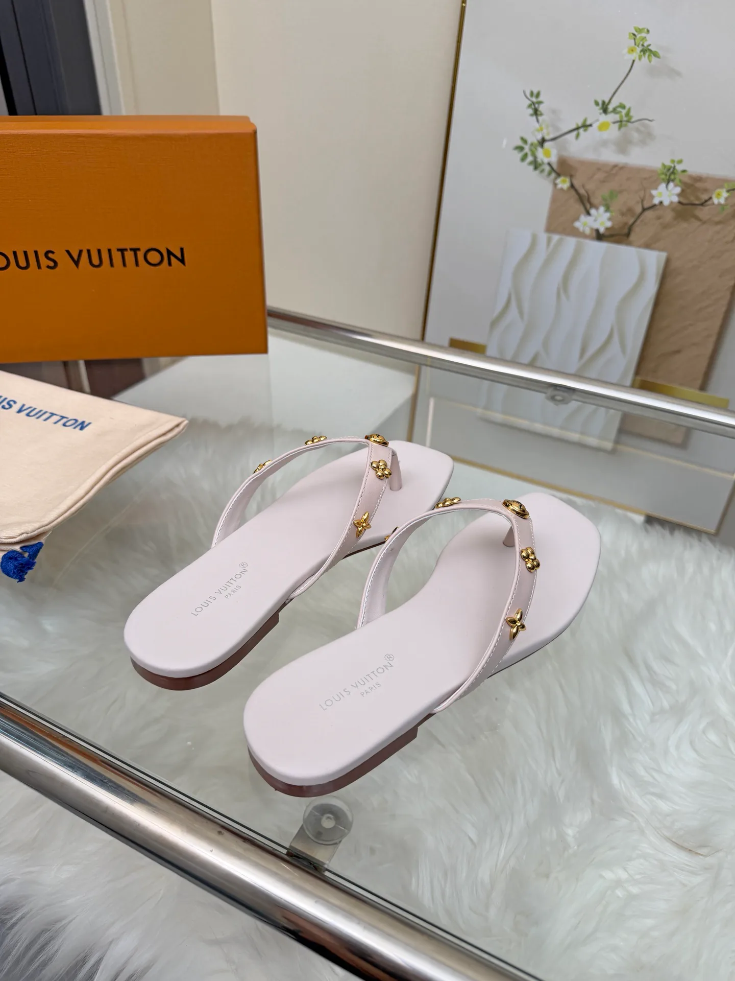 Шлепанцы Женские Louis Vuitton 13253496