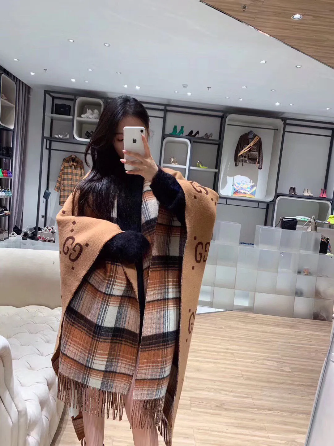 Шарфы Женские Gucci 153830