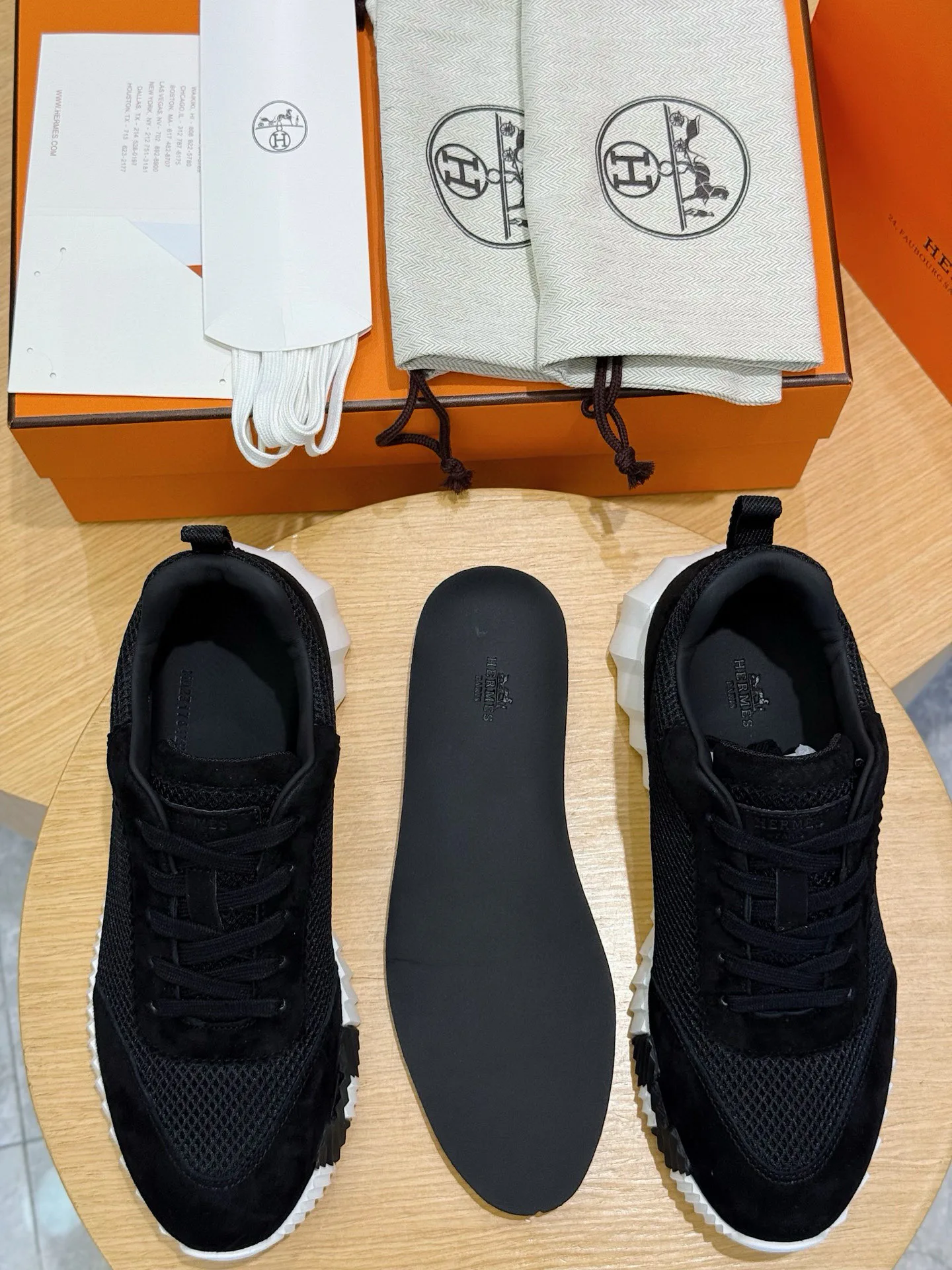 Кроссовки Мужские Hermes 226810