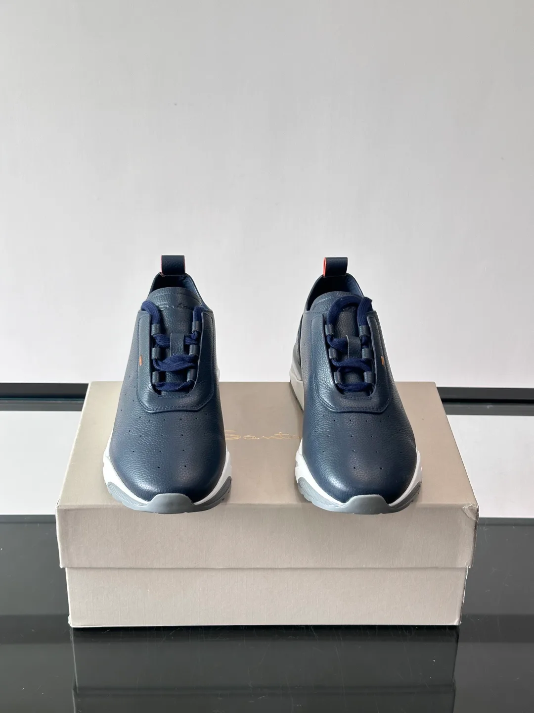 Мокасины Мужские Santoni 12405986