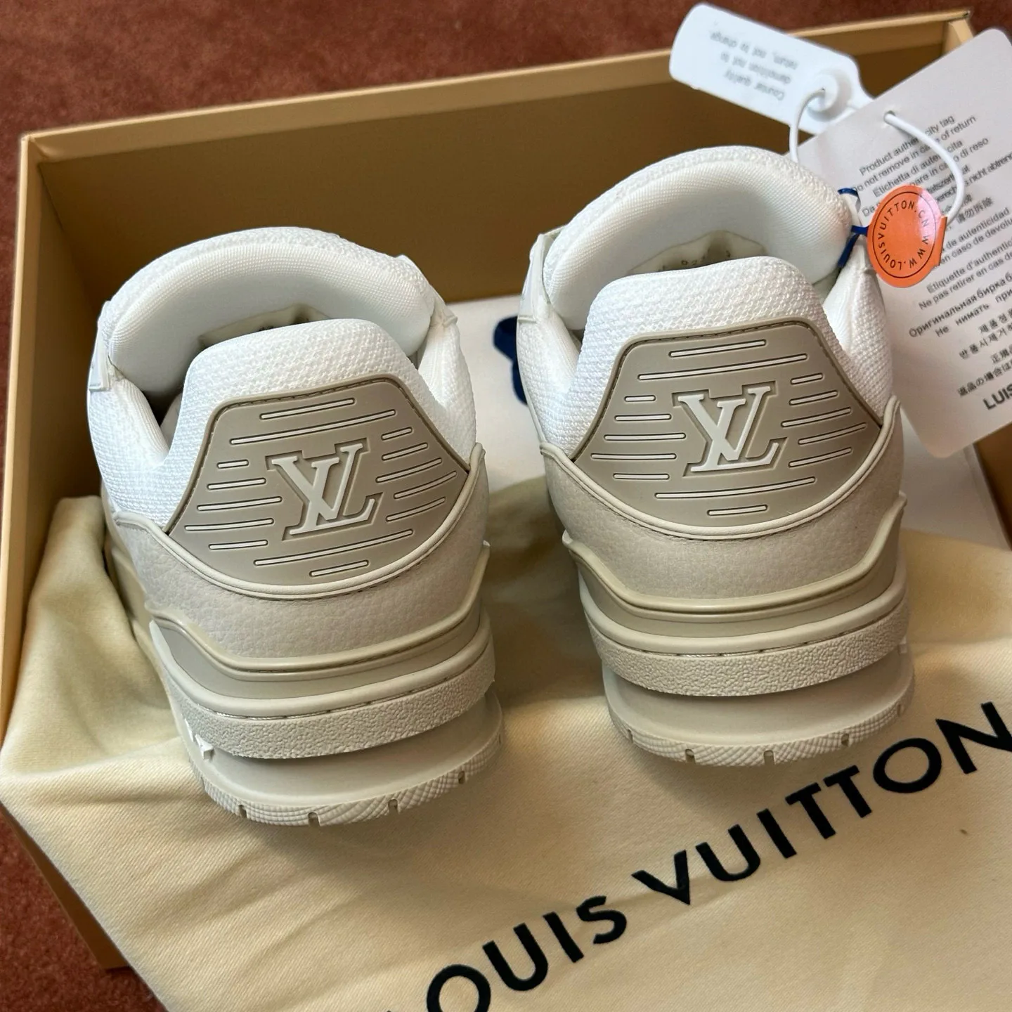 Кроссовки Мужские Louis Vuitton 415950