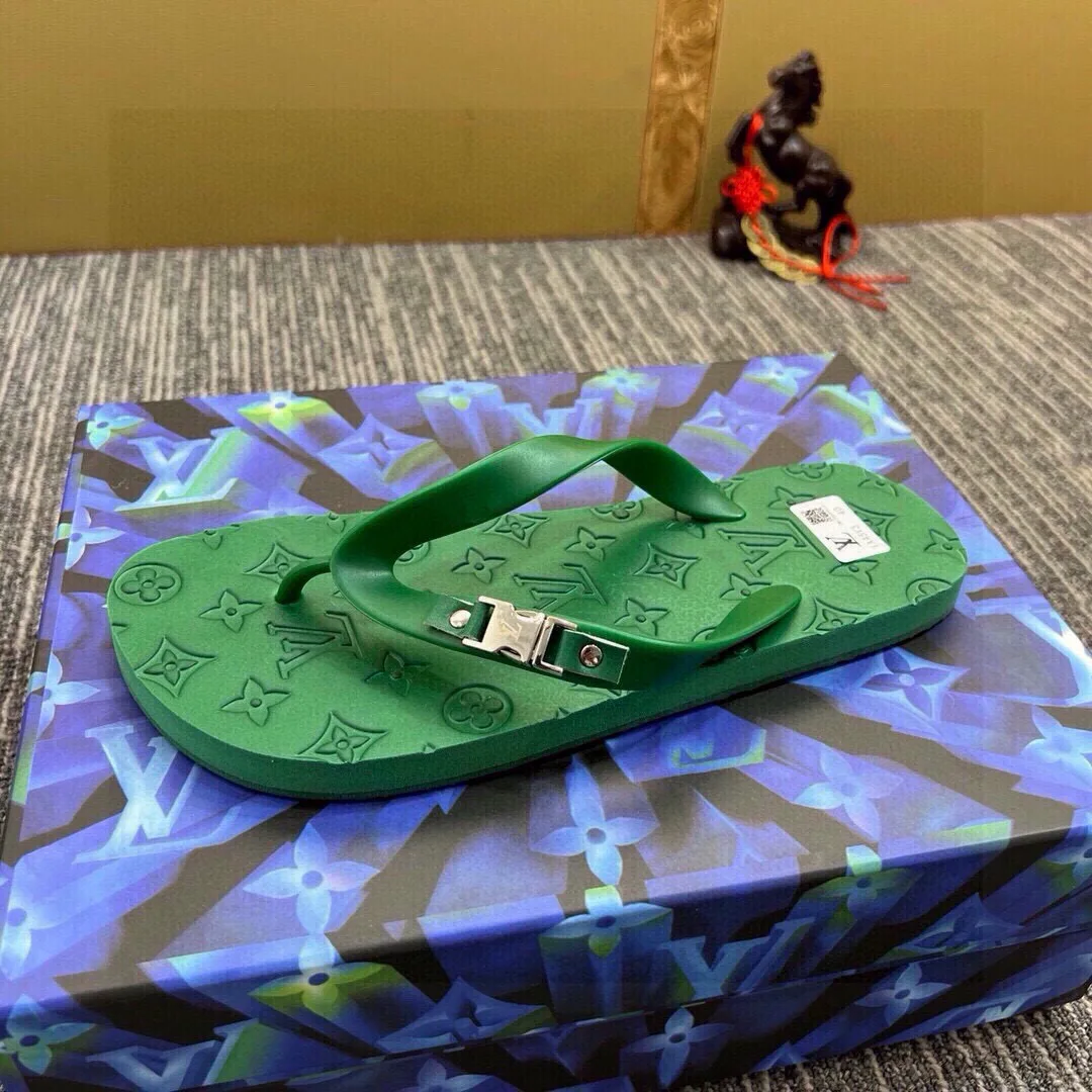 Шлепанцы Мужские Louis Vuitton 10646314