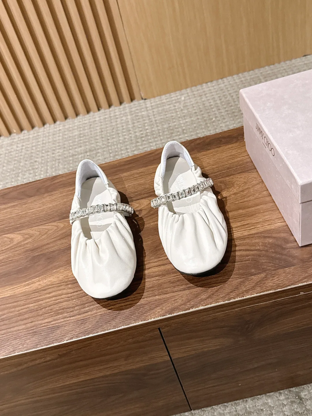 Балетки Женские Jimmy Choo 18737660