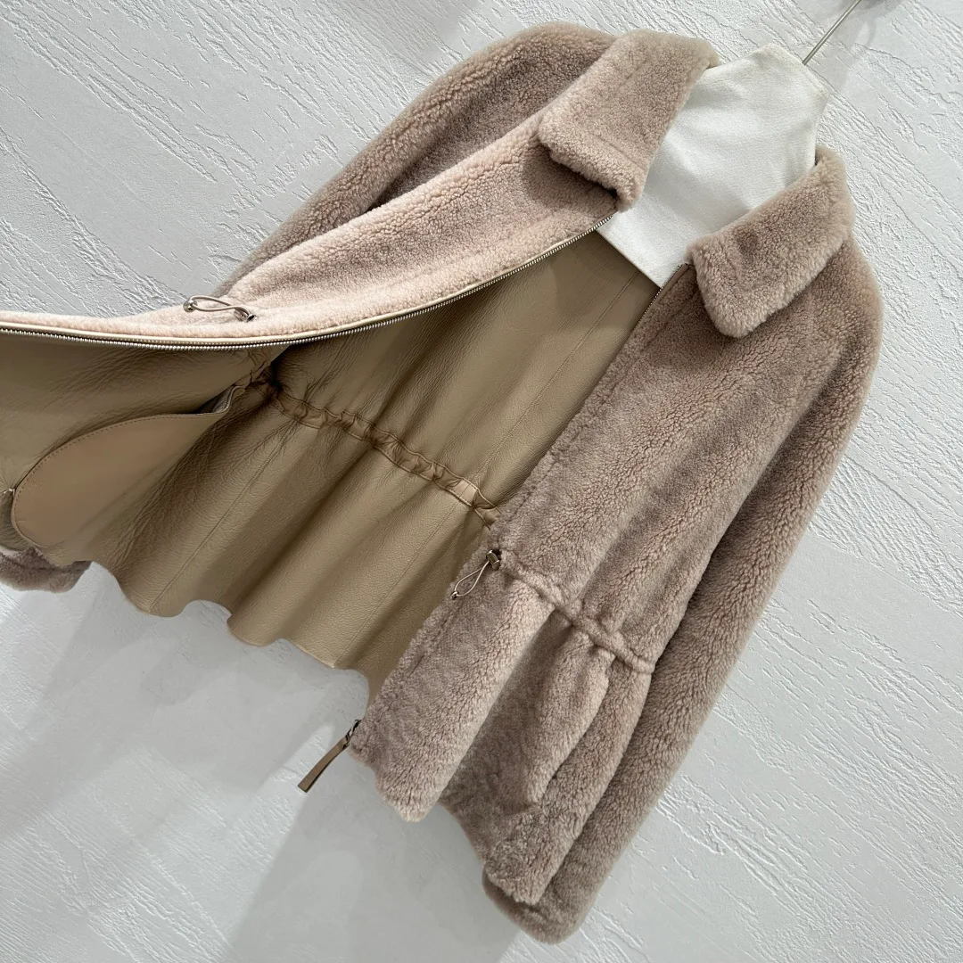 Кожаные Куртки И Дублёнки Женские Loewe 558872