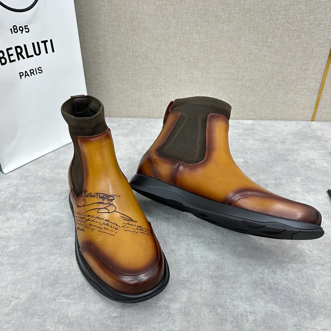 Ботинки Мужские Berluti 18861715