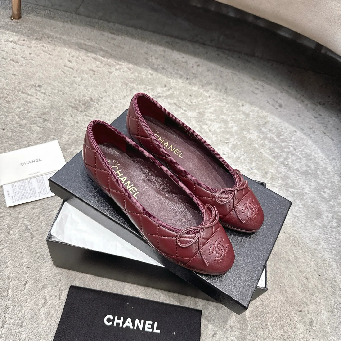 Балетки Женские Chanel 17572350