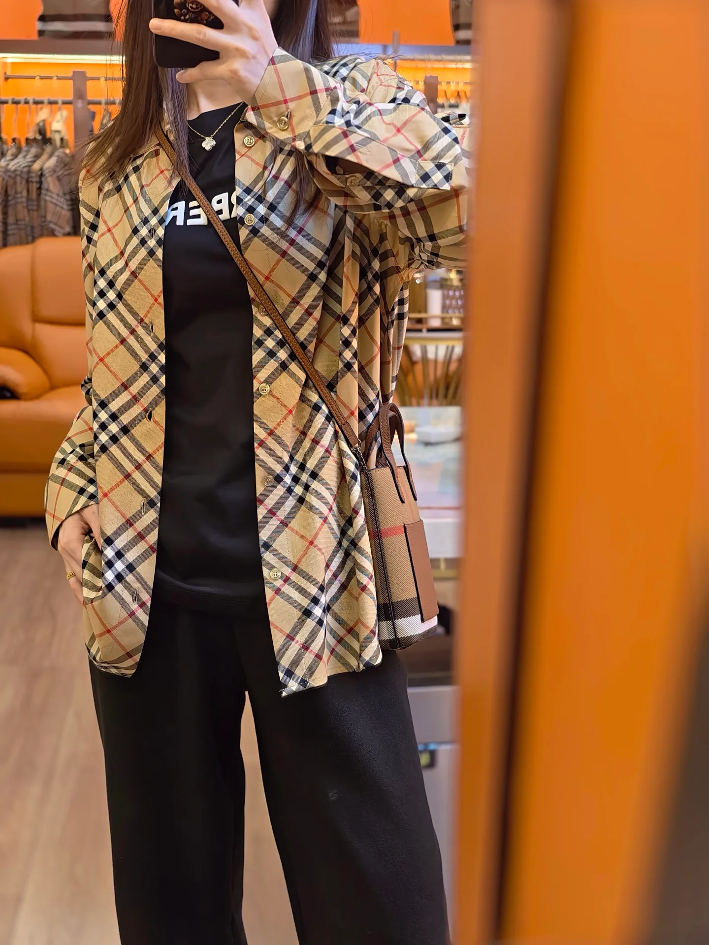 Рубашки Женские Burberry 11358113