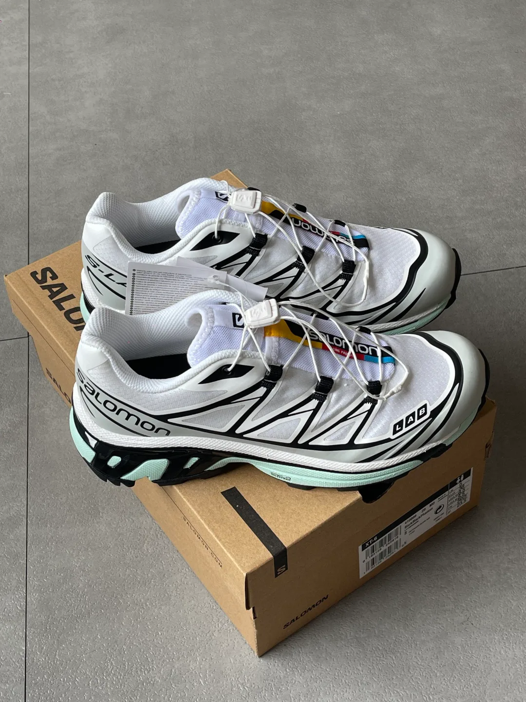 Кроссовки Женские Salomon 18493463