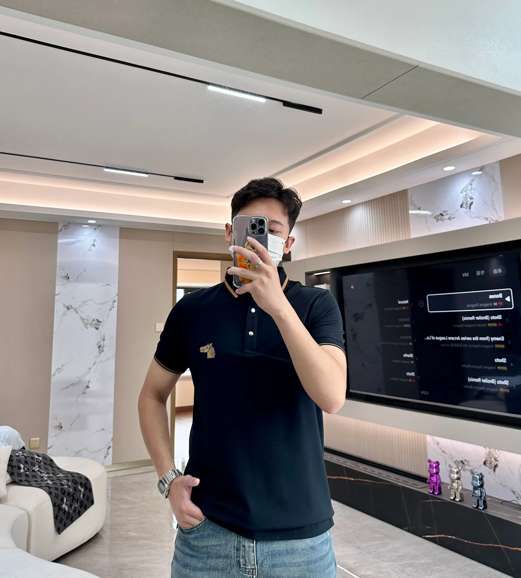 Футболки Мужские Ralph Lauren 35636