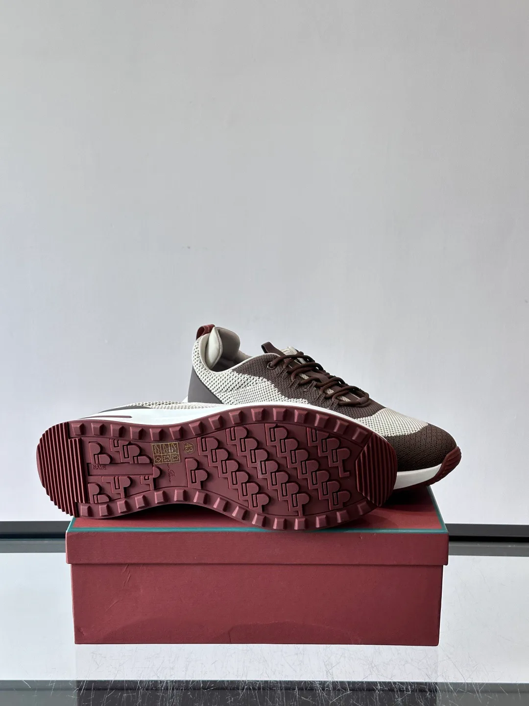 Кроссовки Мужские Loro Piana 18265118