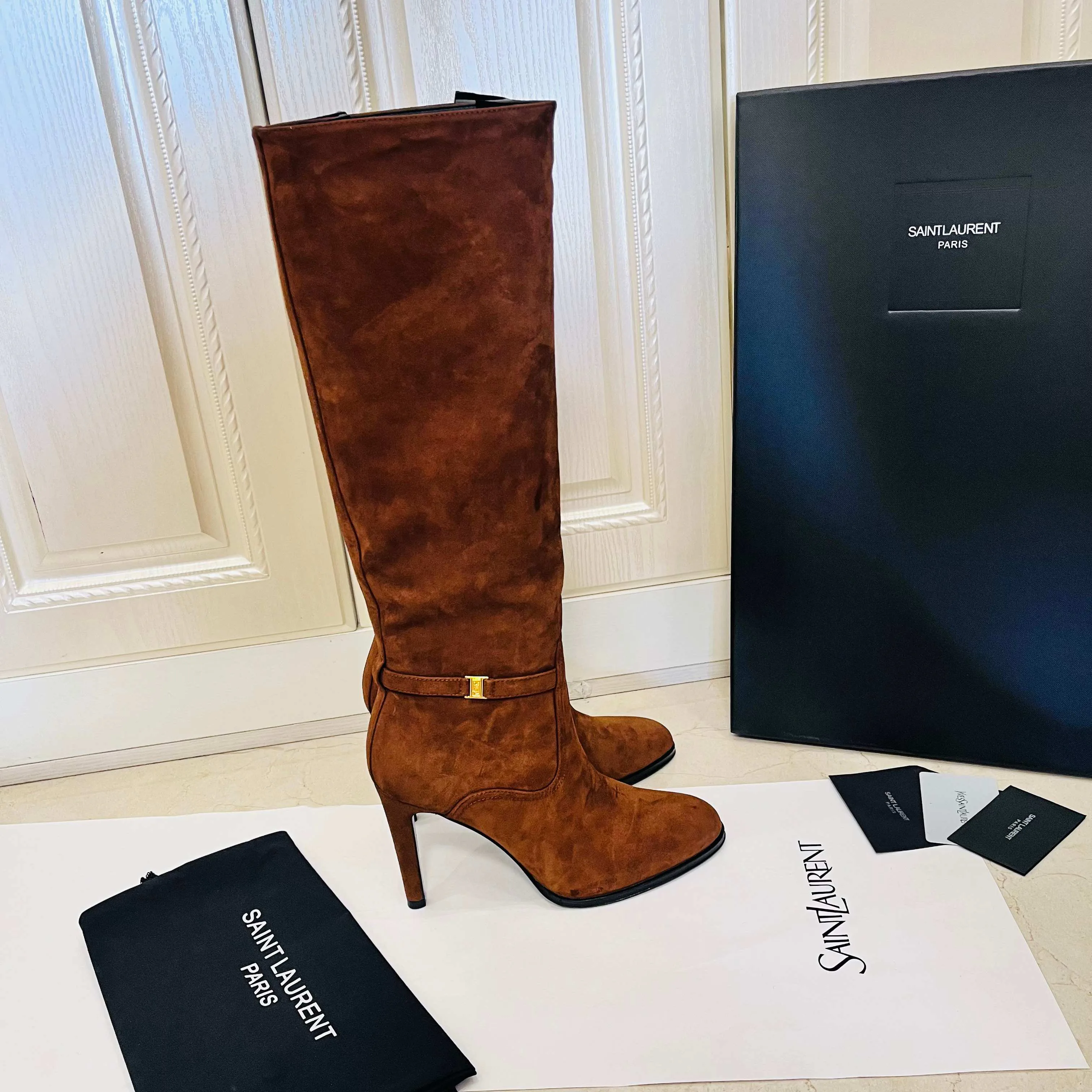 Сапоги Женские Saint Laurent 18997201