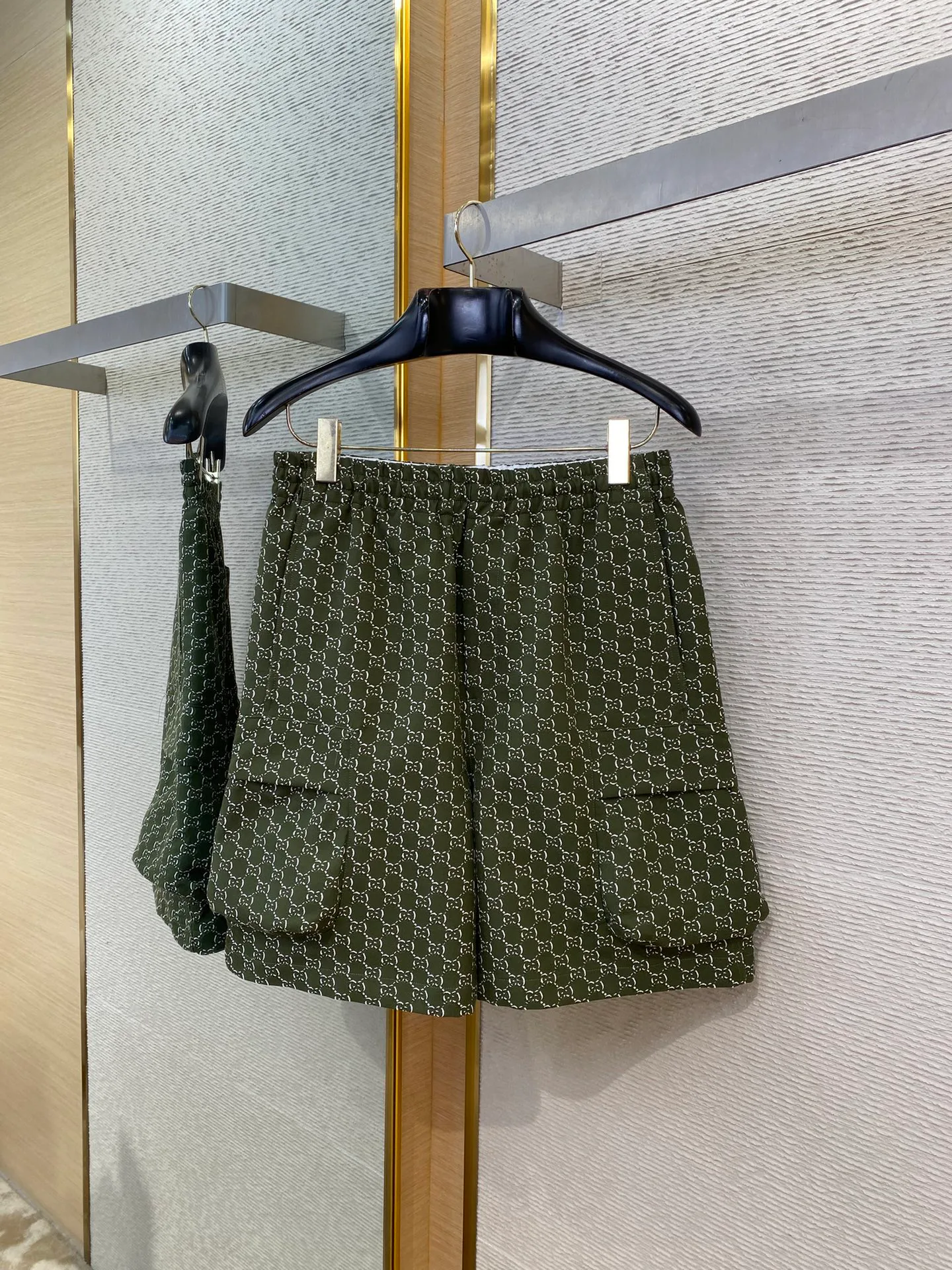 Шорты Мужские Gucci 658745