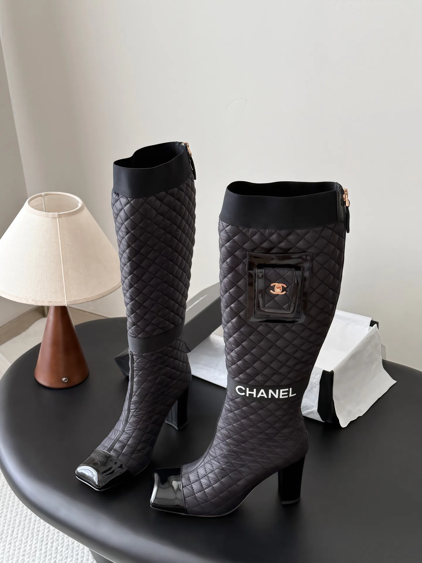 Сапоги Женские Chanel 19687337