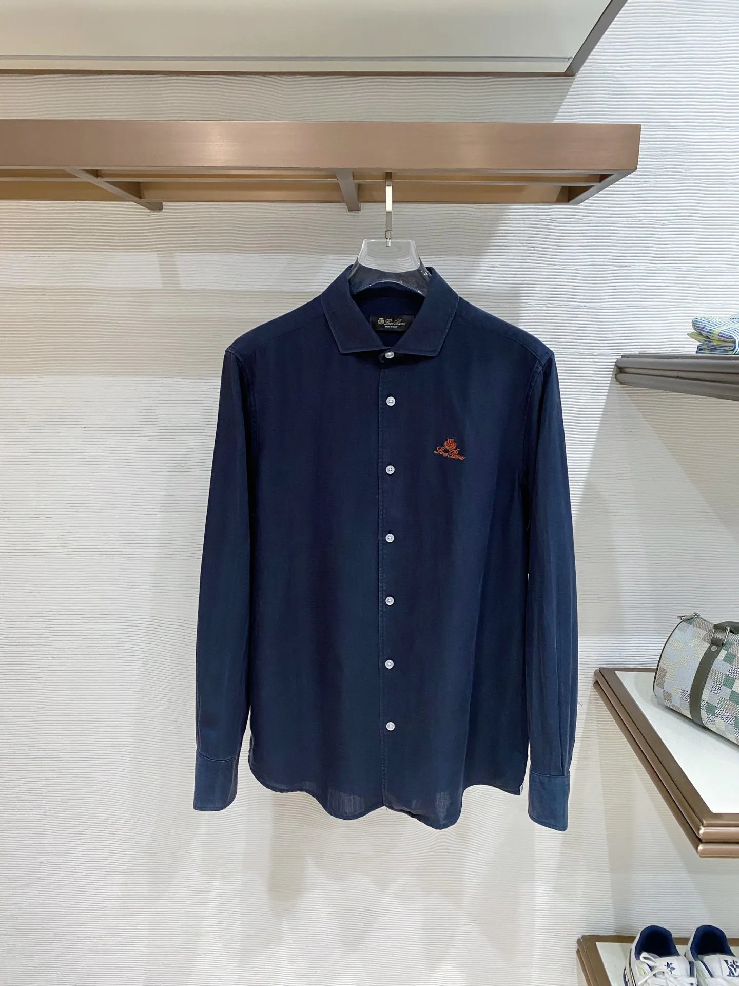 Рубашки Мужские Loro Piana 11496619