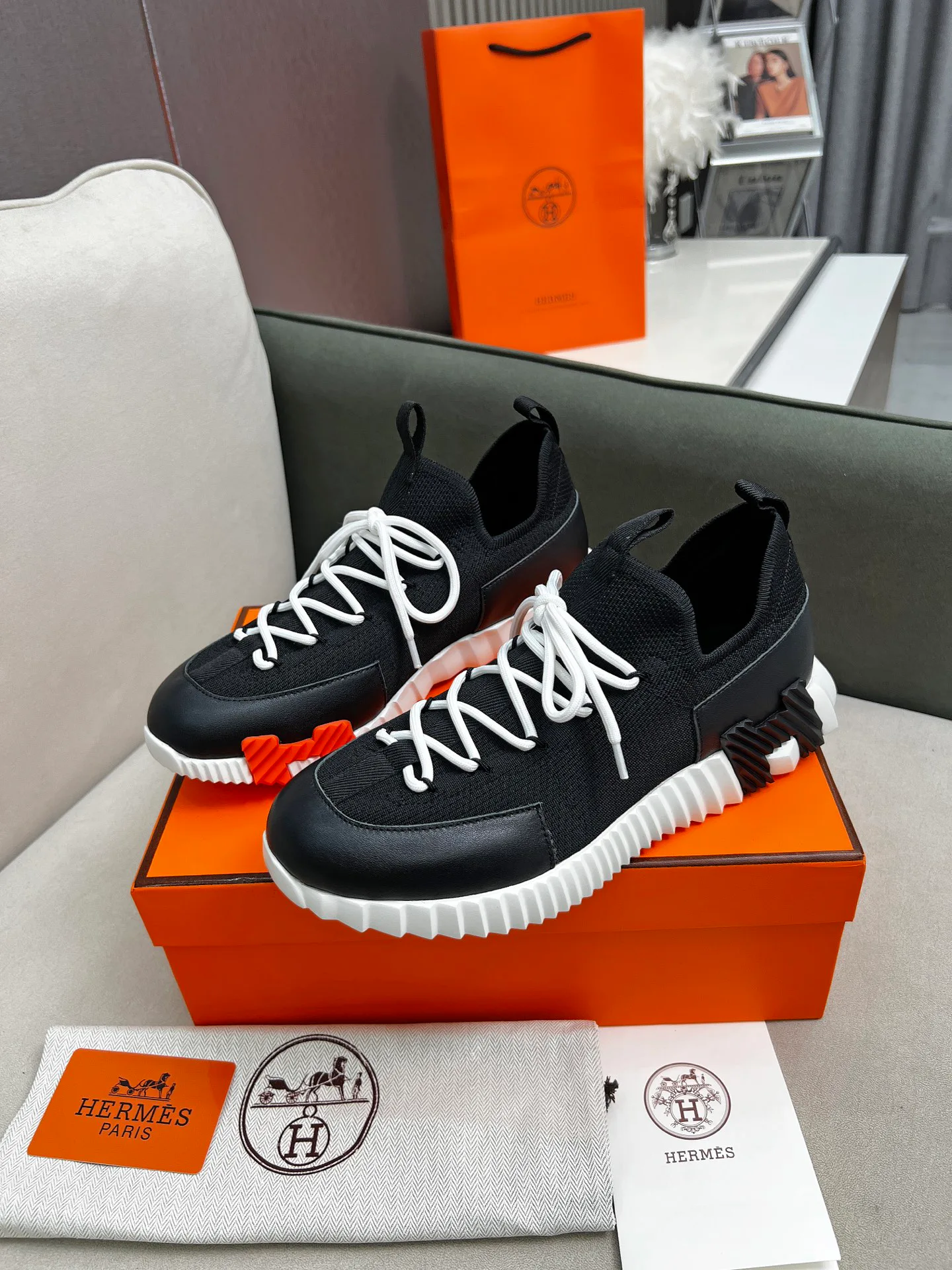 Кроссовки Женские Hermes 2628135
