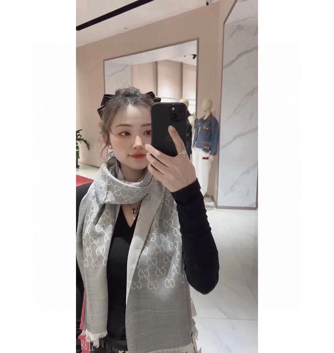 Шарфы Gucci 11633421