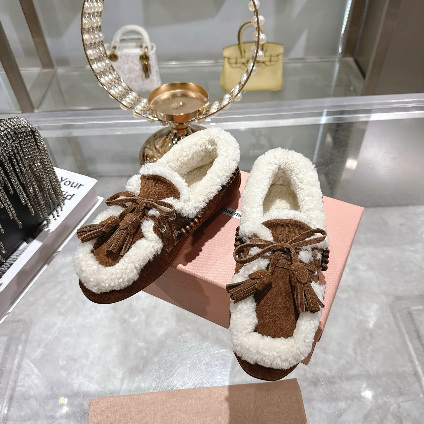 Лоферы И Мокасины Женские Miu Miu 397939