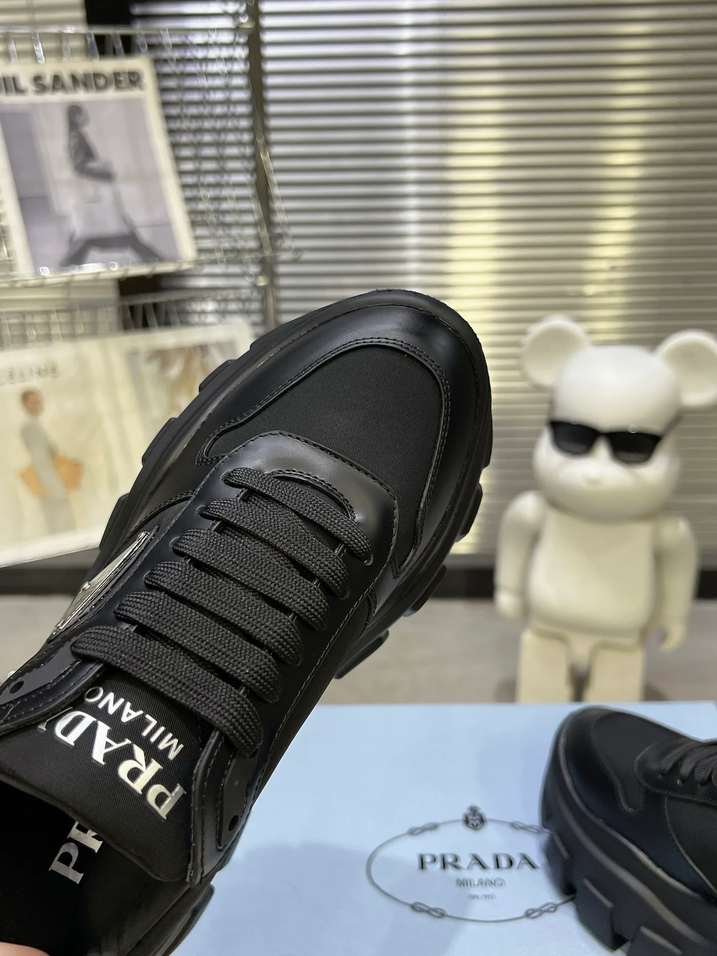 Кроссовки Женские Prada 17524815