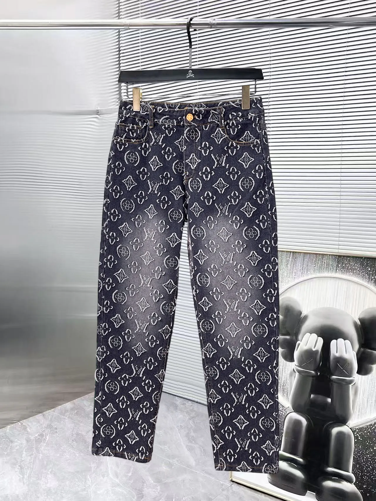 Джинсы Мужские Louis Vuitton 18499644