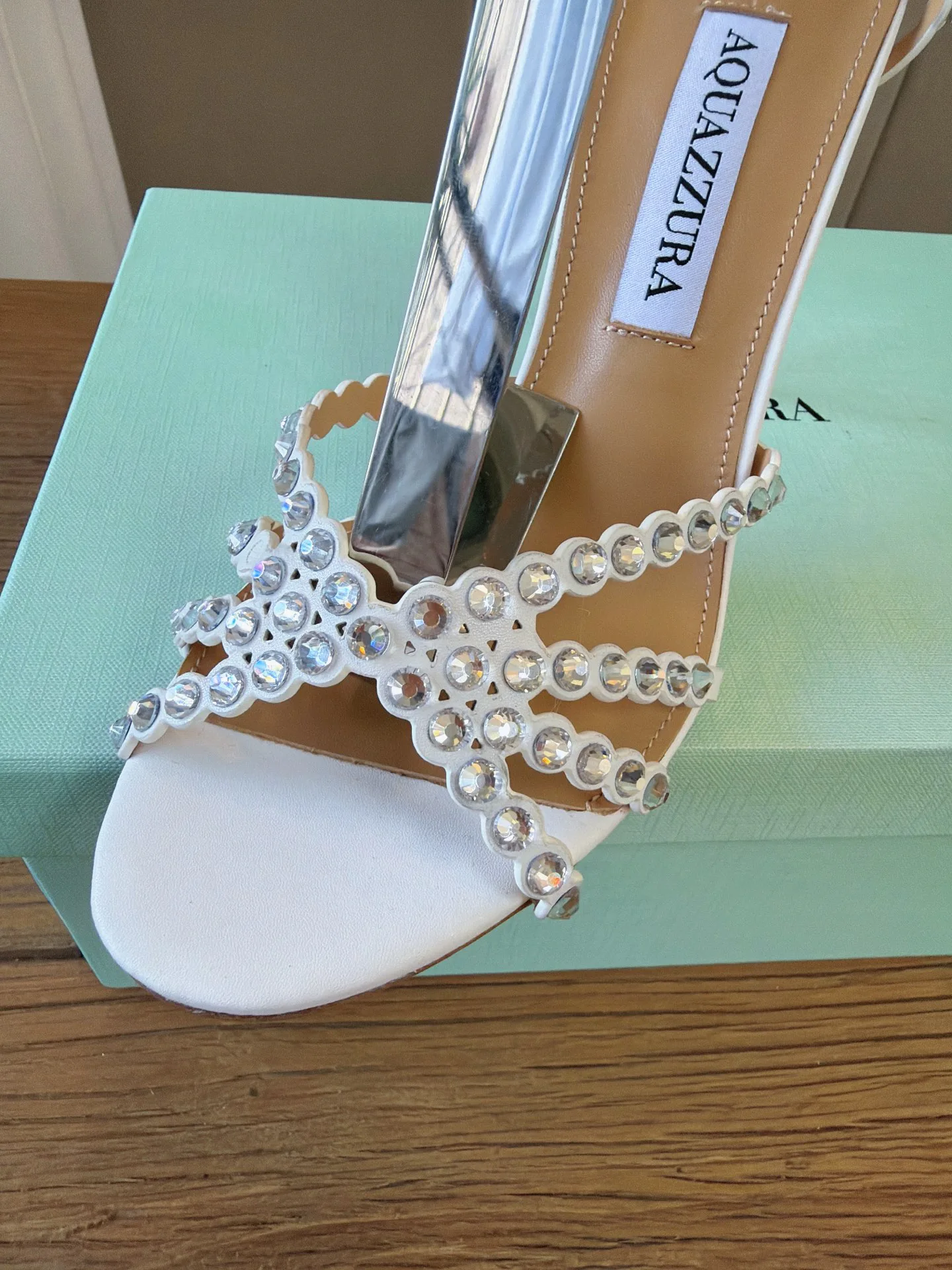 Босоножки Женские Aquazzura 17620672