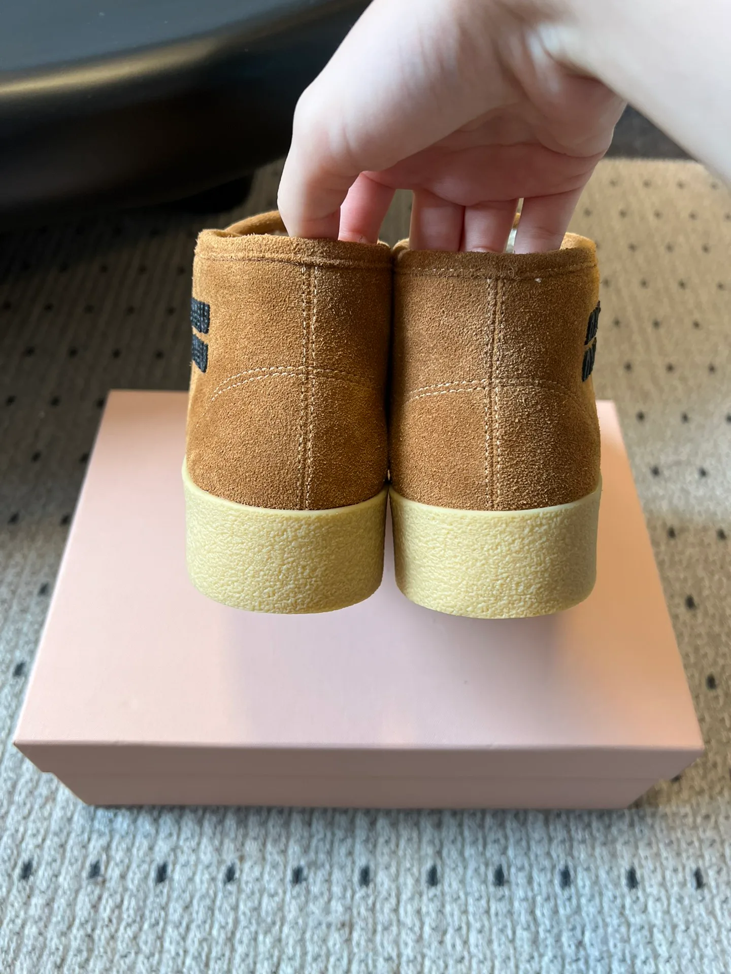 Угги Женские Miu Miu 18462175