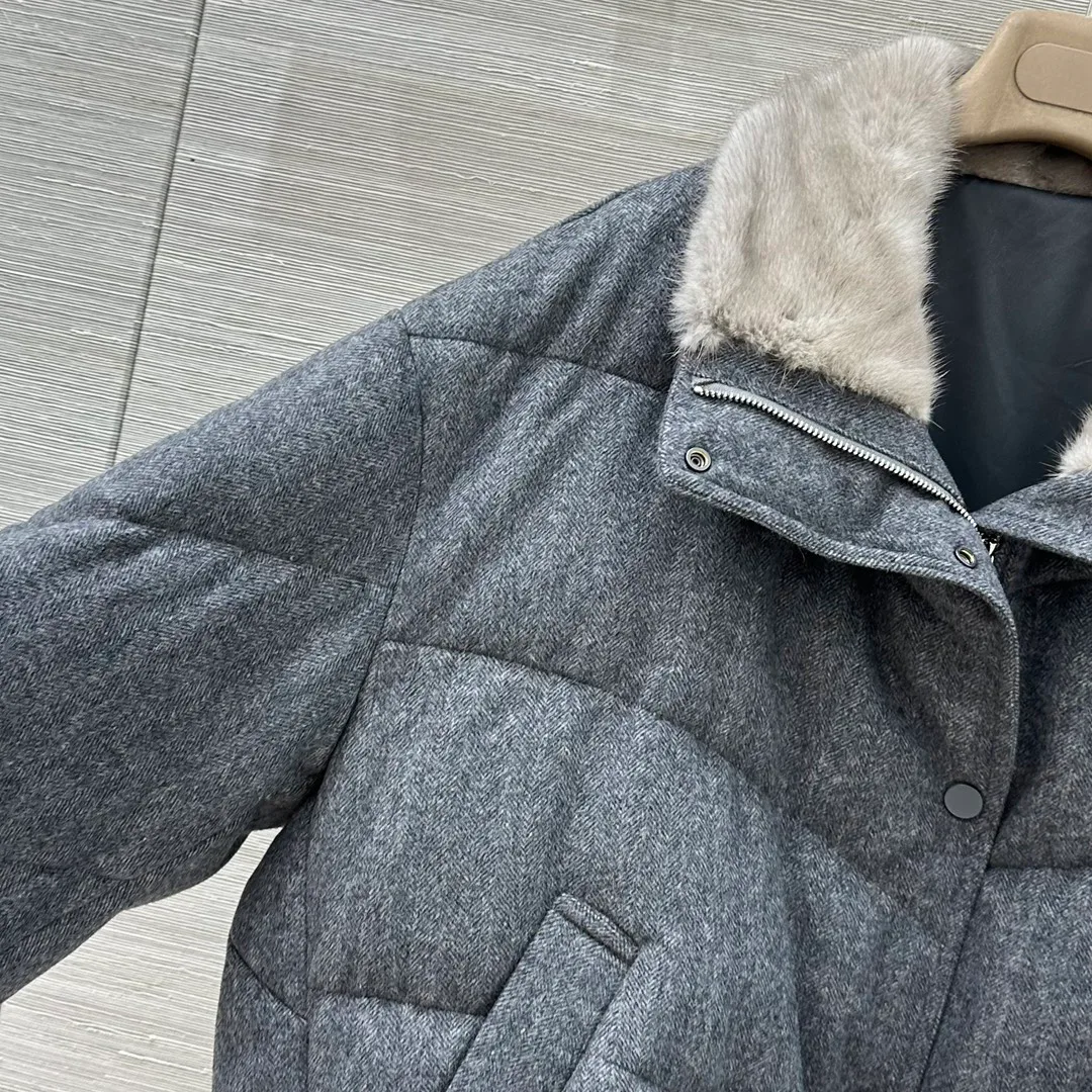 Куртки И Пуховики Женские Brunello Cucinelli 3347677