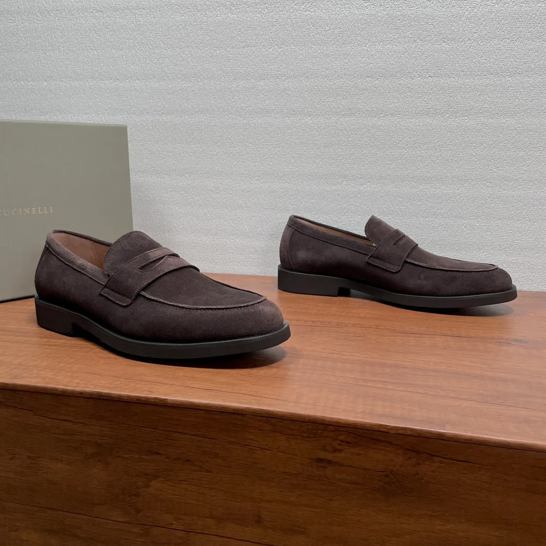 Лоферы И Туфли Мужские Brunello Cucinelli 18296824