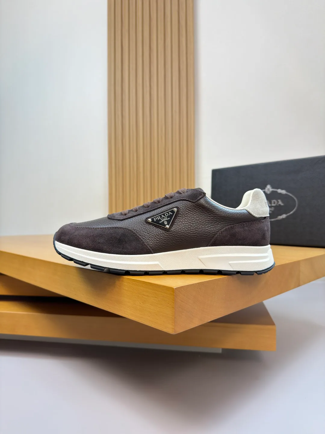 Кроссовки Мужские Prada 2389706