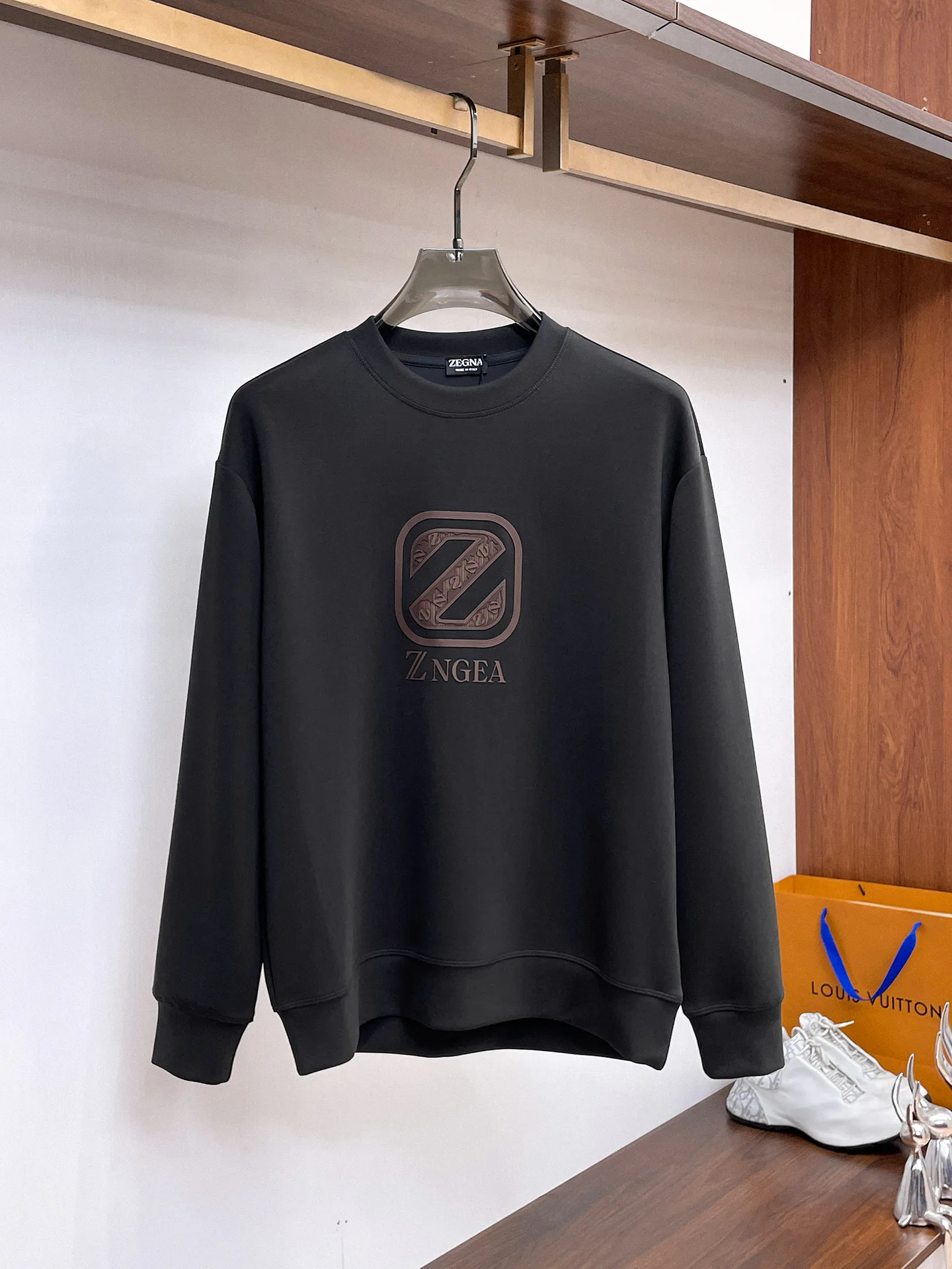 Свитшоты И Худи Мужские Zegna 1128141