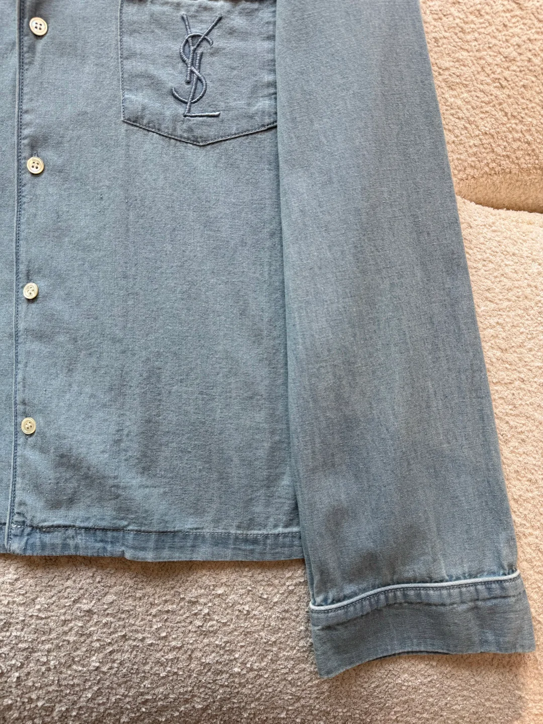 Рубашки Женские Saint Laurent 12298523