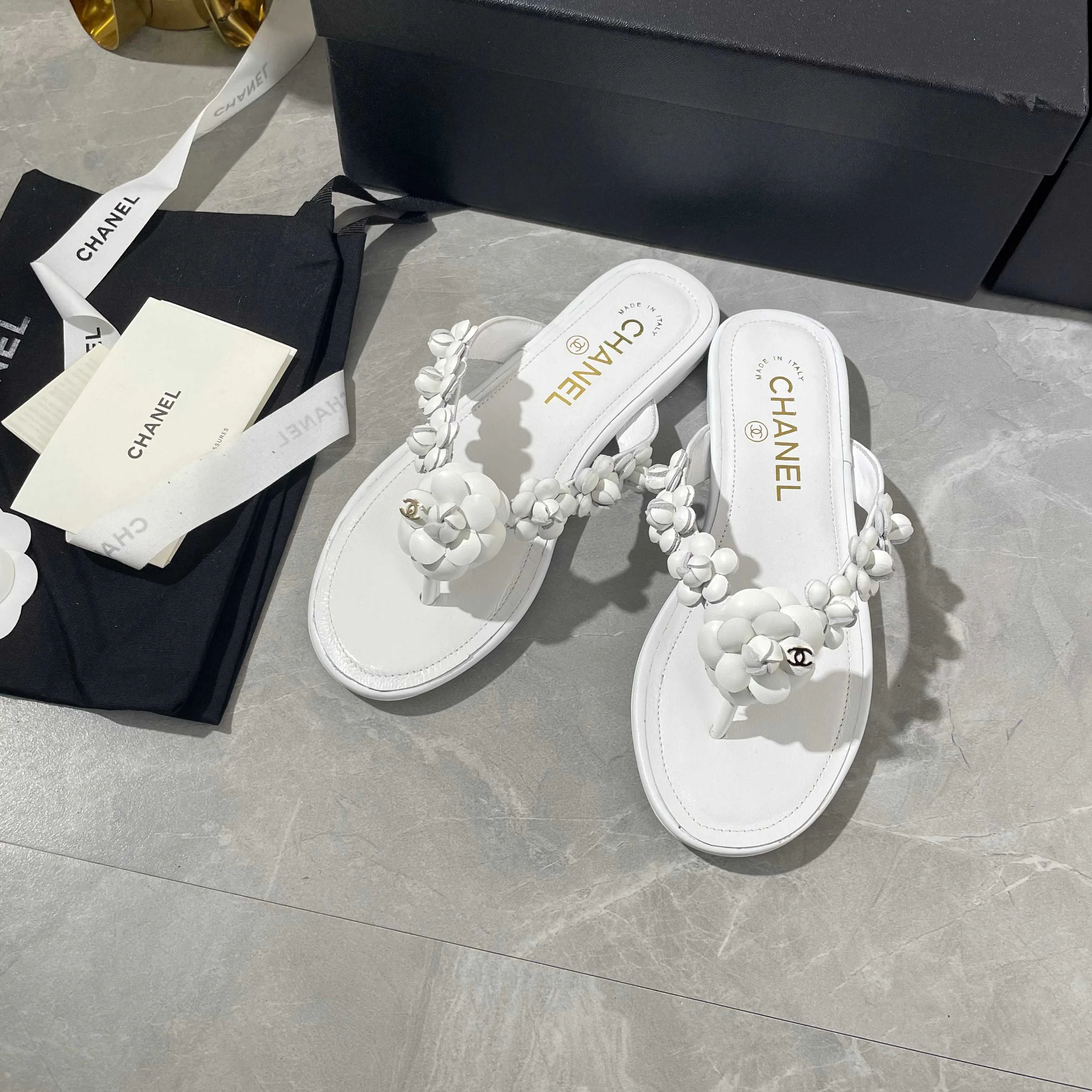 Шлепанцы Женские Chanel 17947067