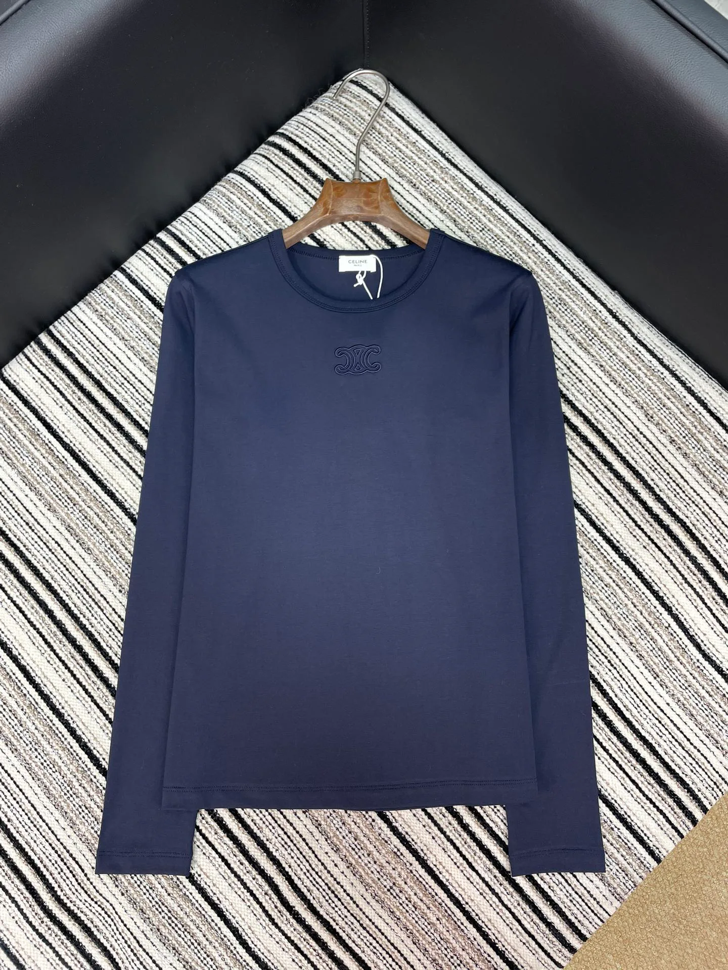 Лонгсливы Женские Celine 405860