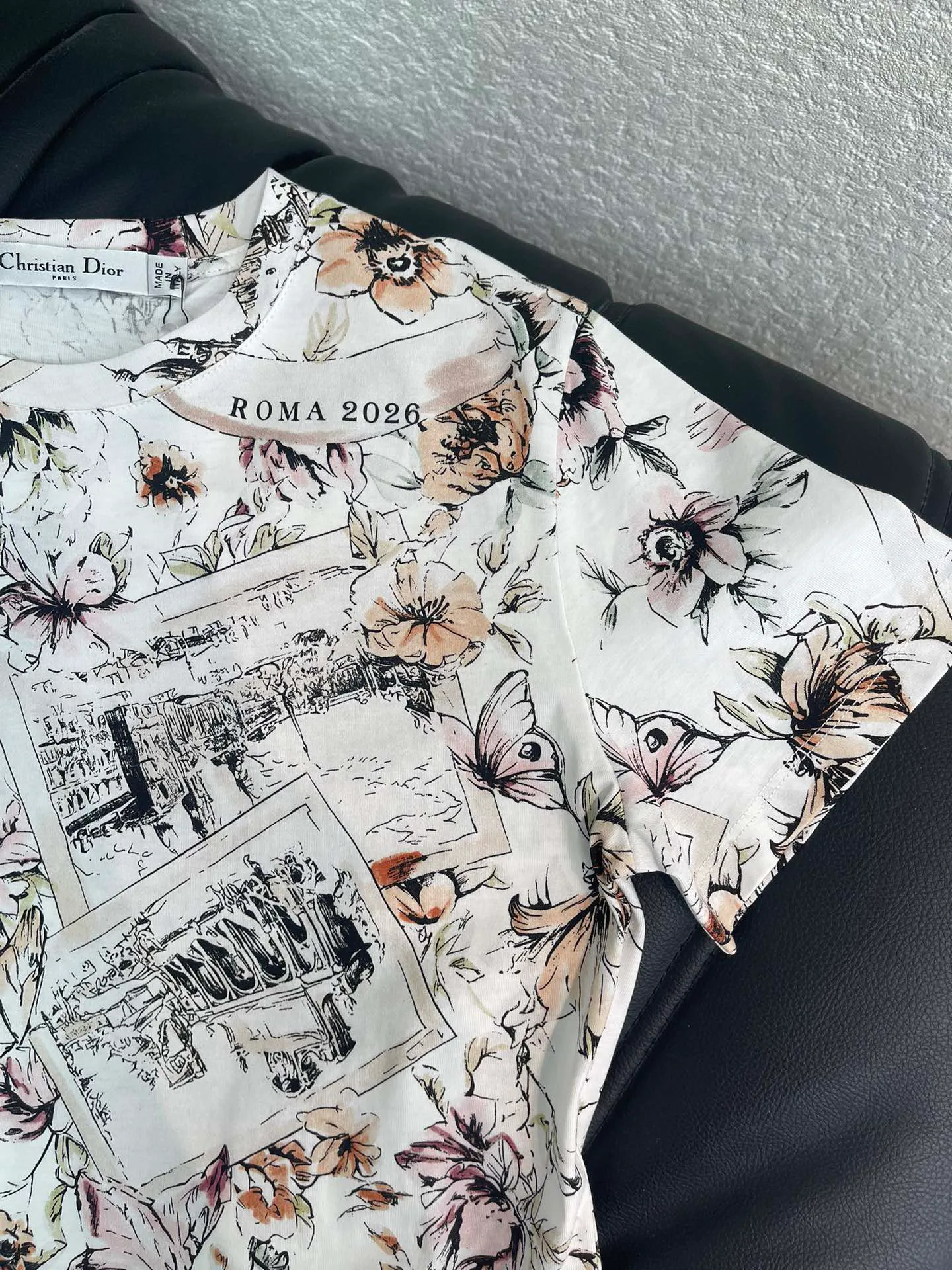 Футболки Женские Christian Dior 1759197