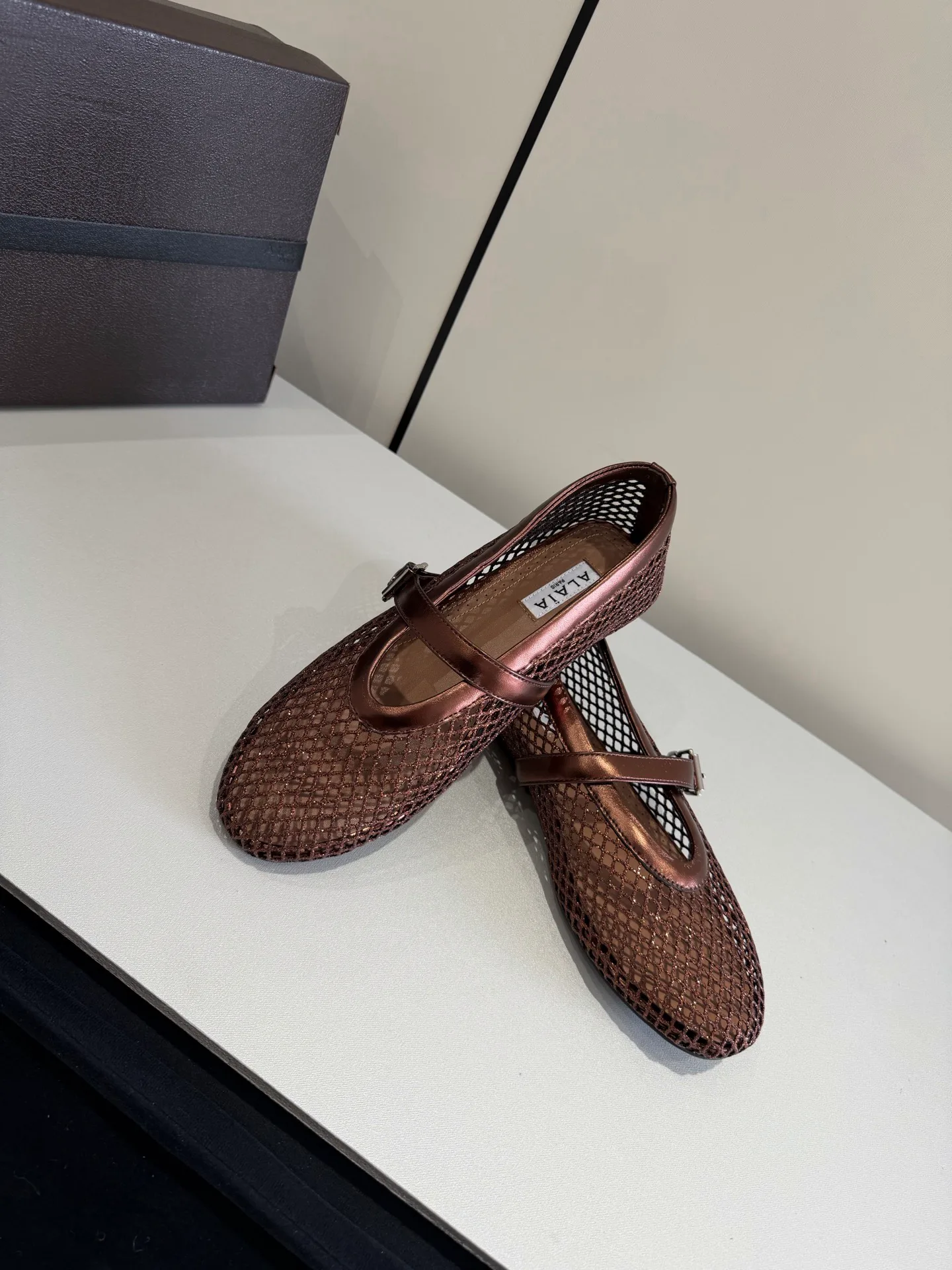 Балетки Женские Alaia 17977471