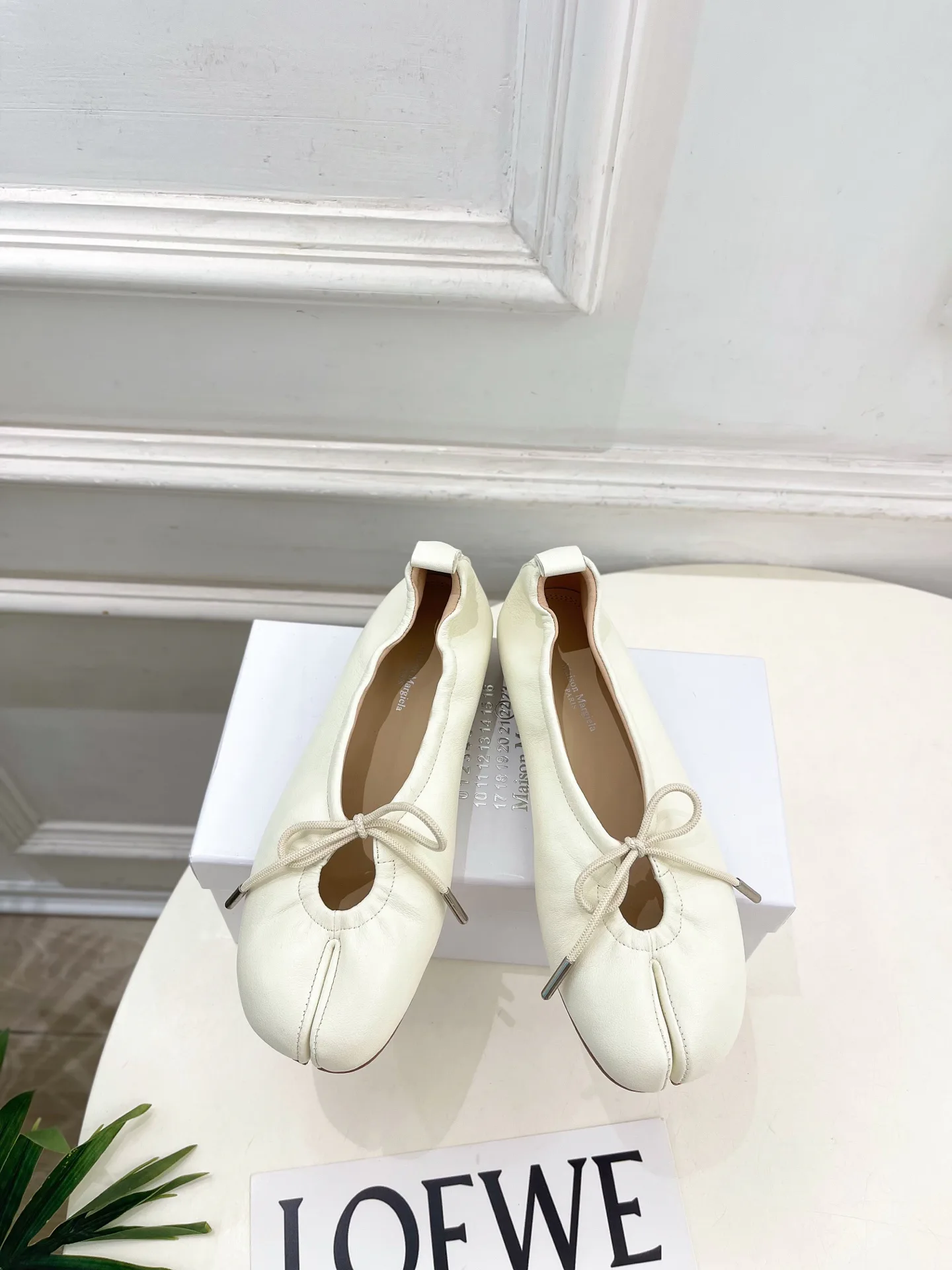 Балетки Женские Maison Margiela 17781535