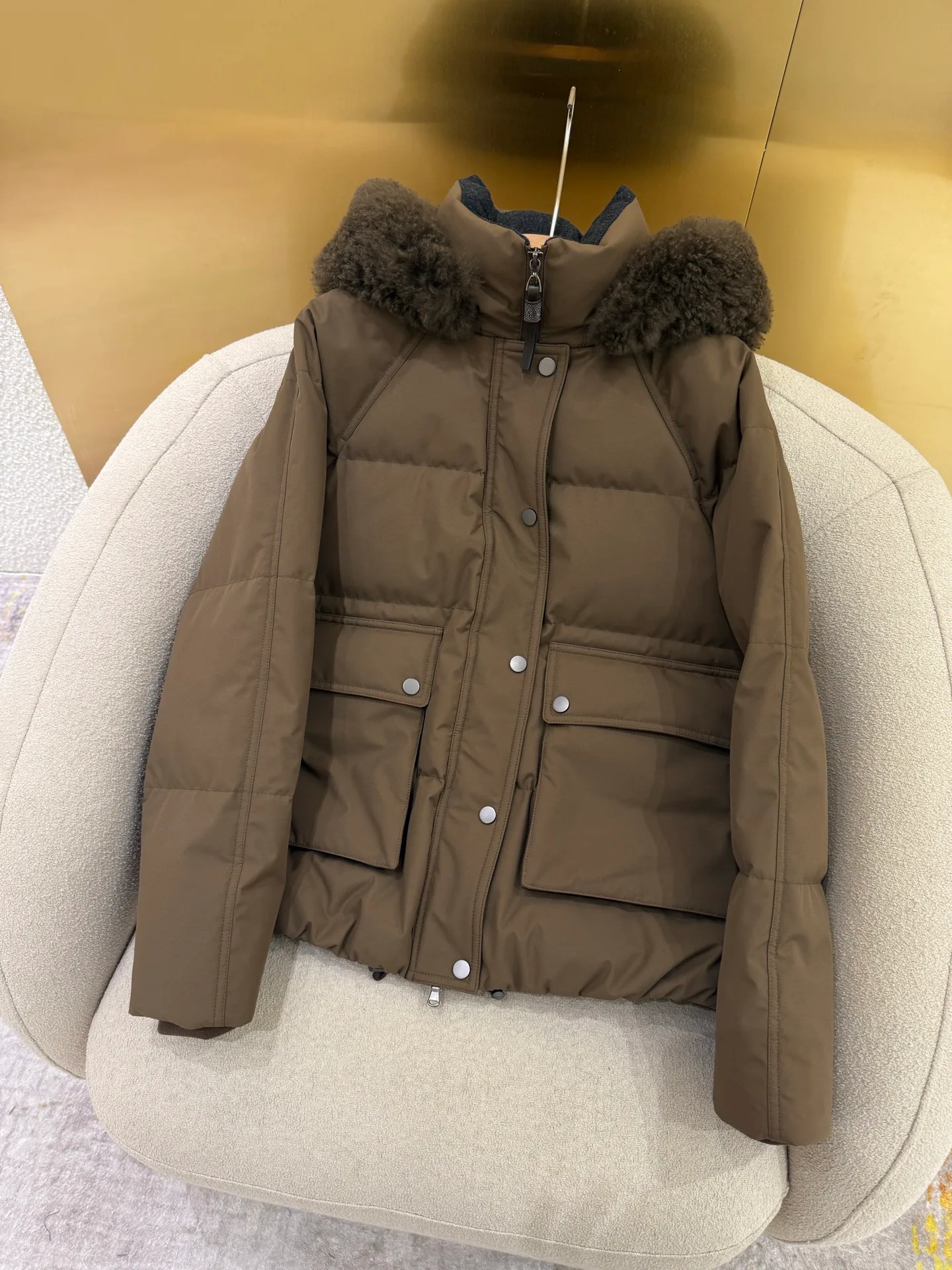 Куртки И Пуховики Женские Brunello Cucinelli 19817605