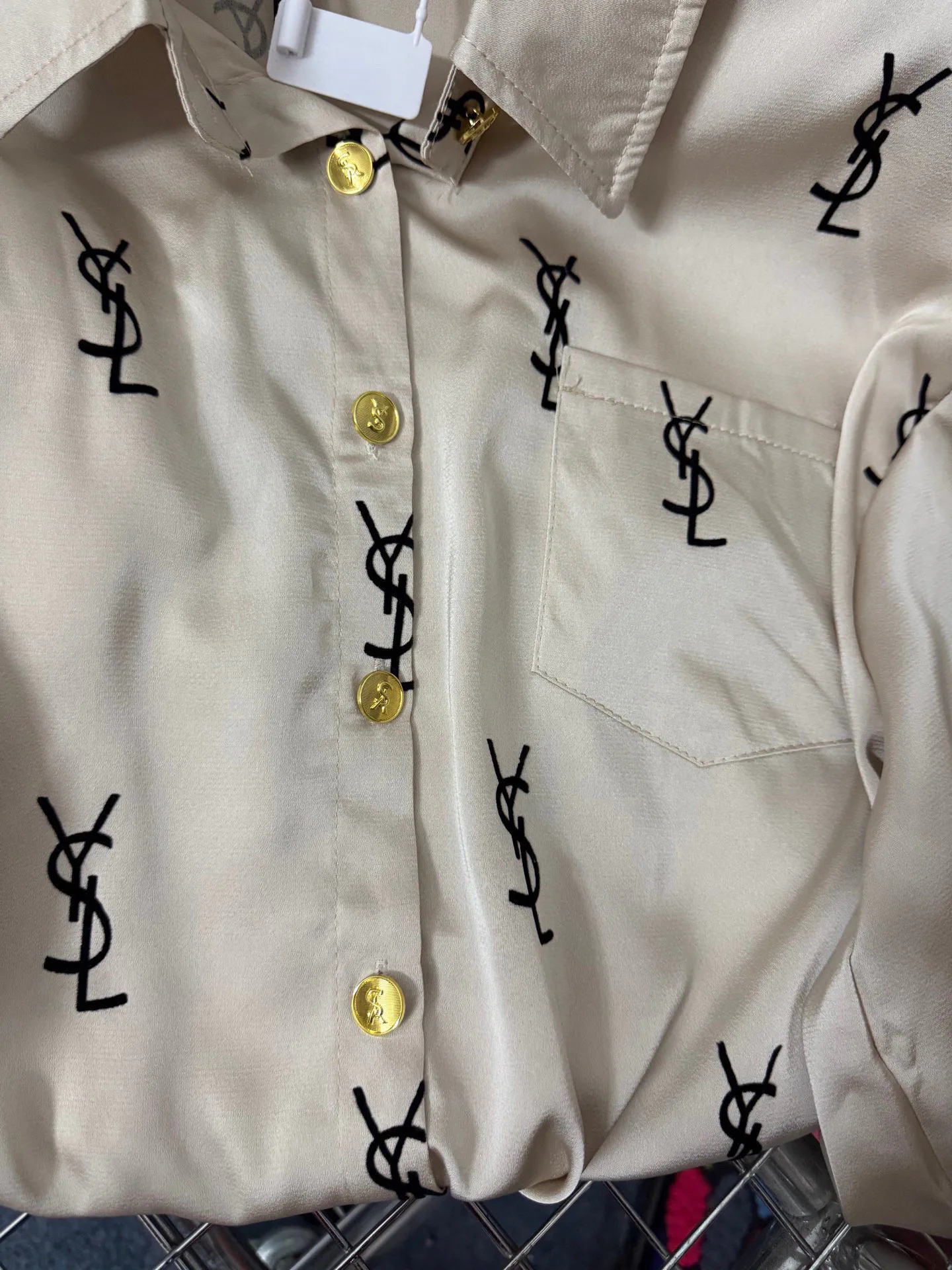 Рубашки Женские Saint Laurent 11244732