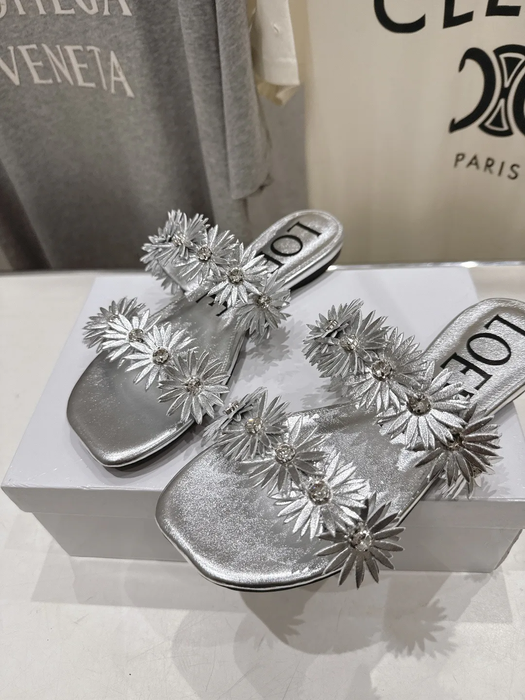 Шлепанцы Женские Loewe 17149187