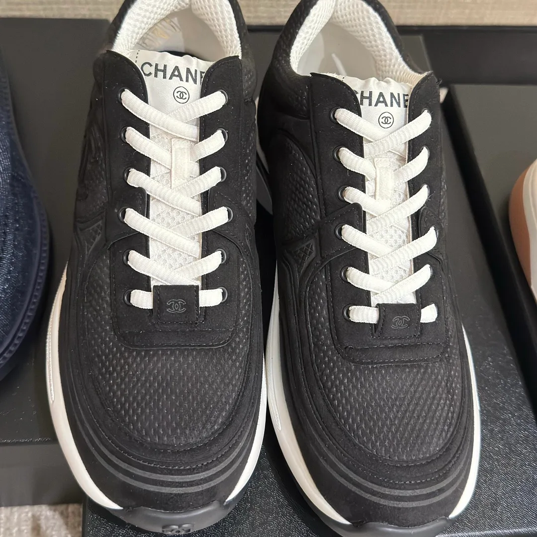 Кроссовки Женские Chanel 183803