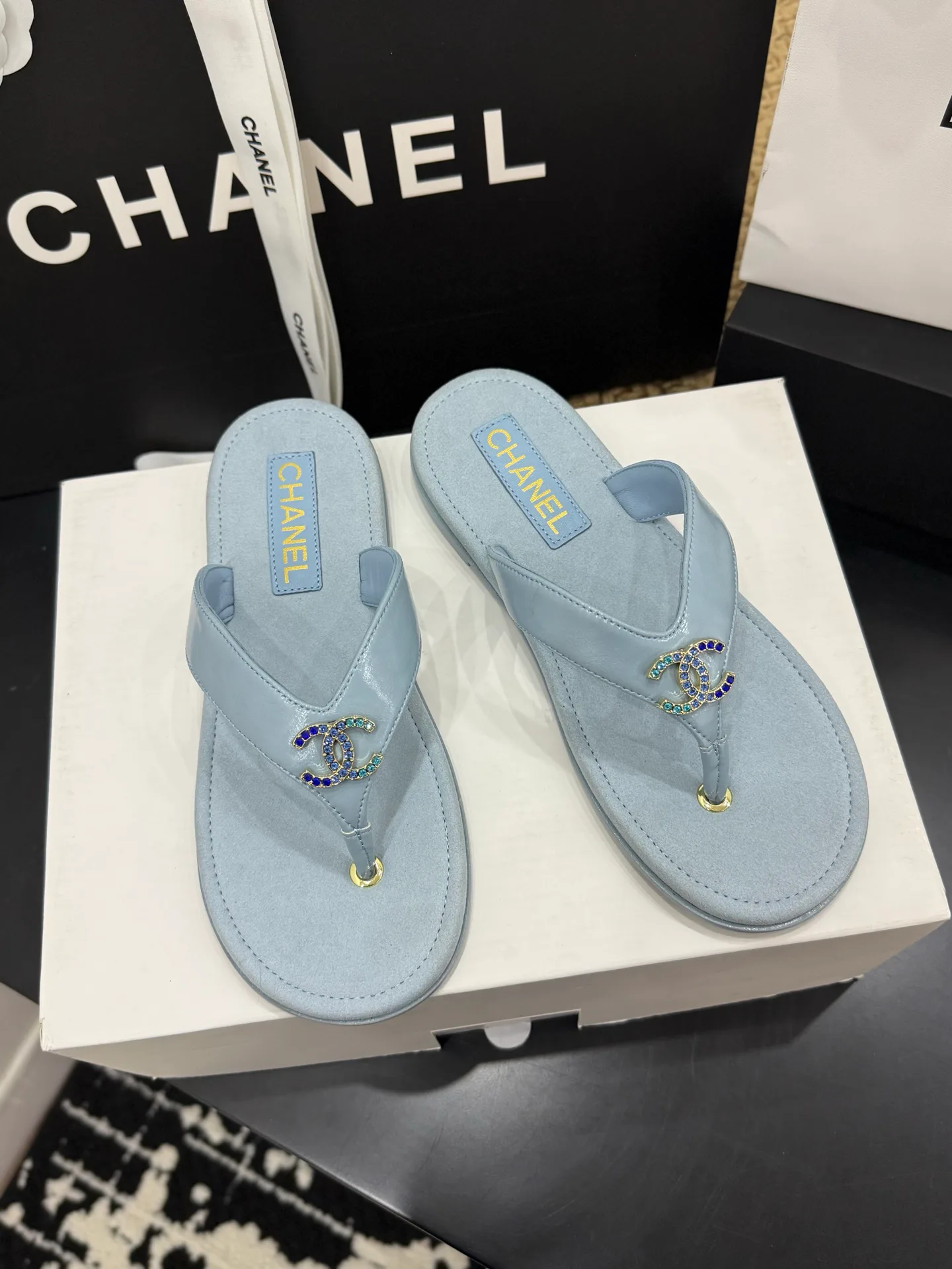 Сандалии Женские Chanel 4436724