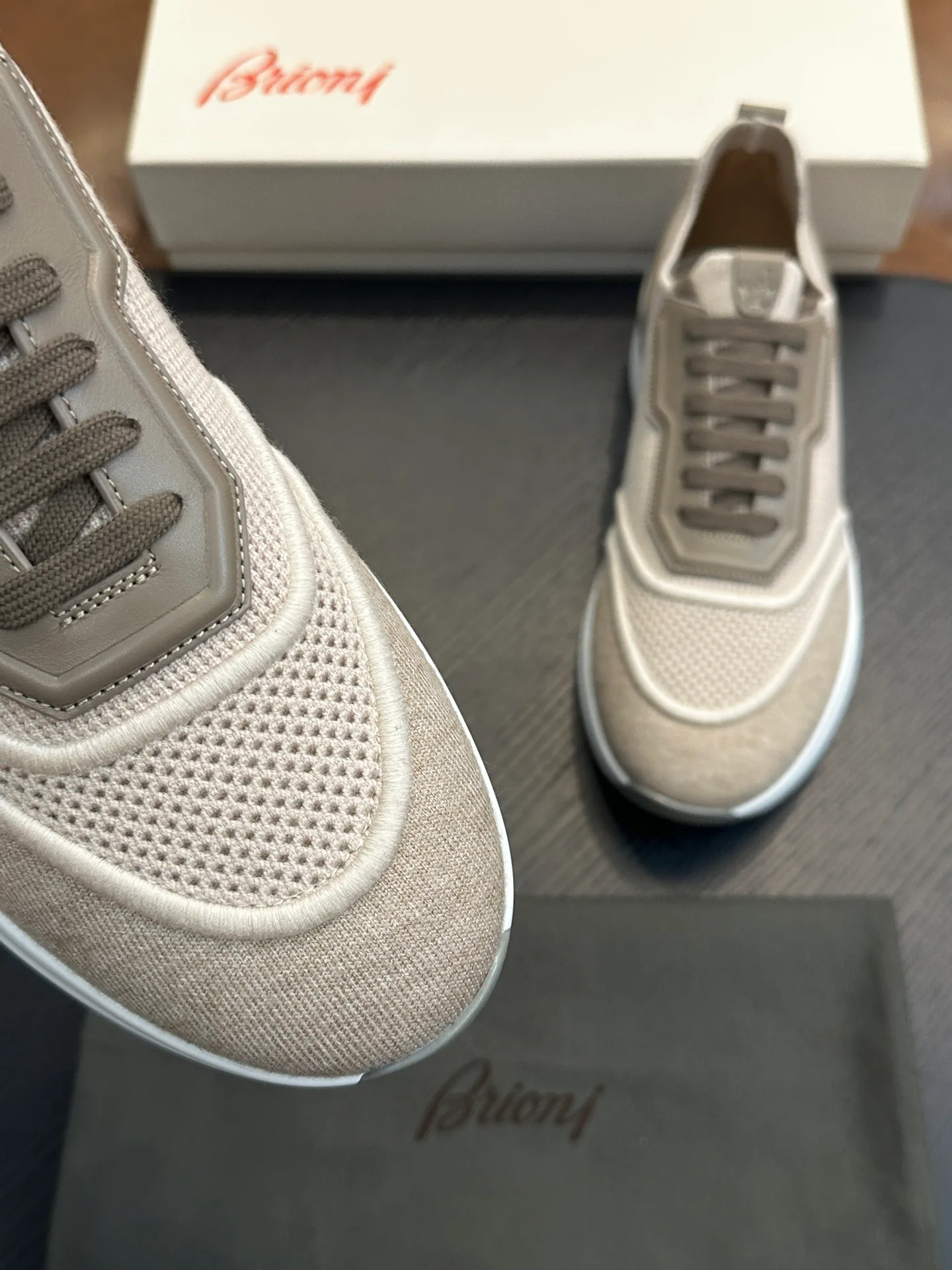 Кроссовки Мужские Brioni 1470495